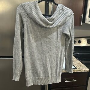 Michael Michael Kors Shimmer Cowlneck Turtleneck